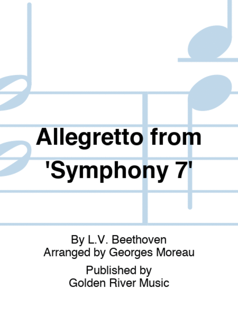 Allegretto from 'Symphony 7'