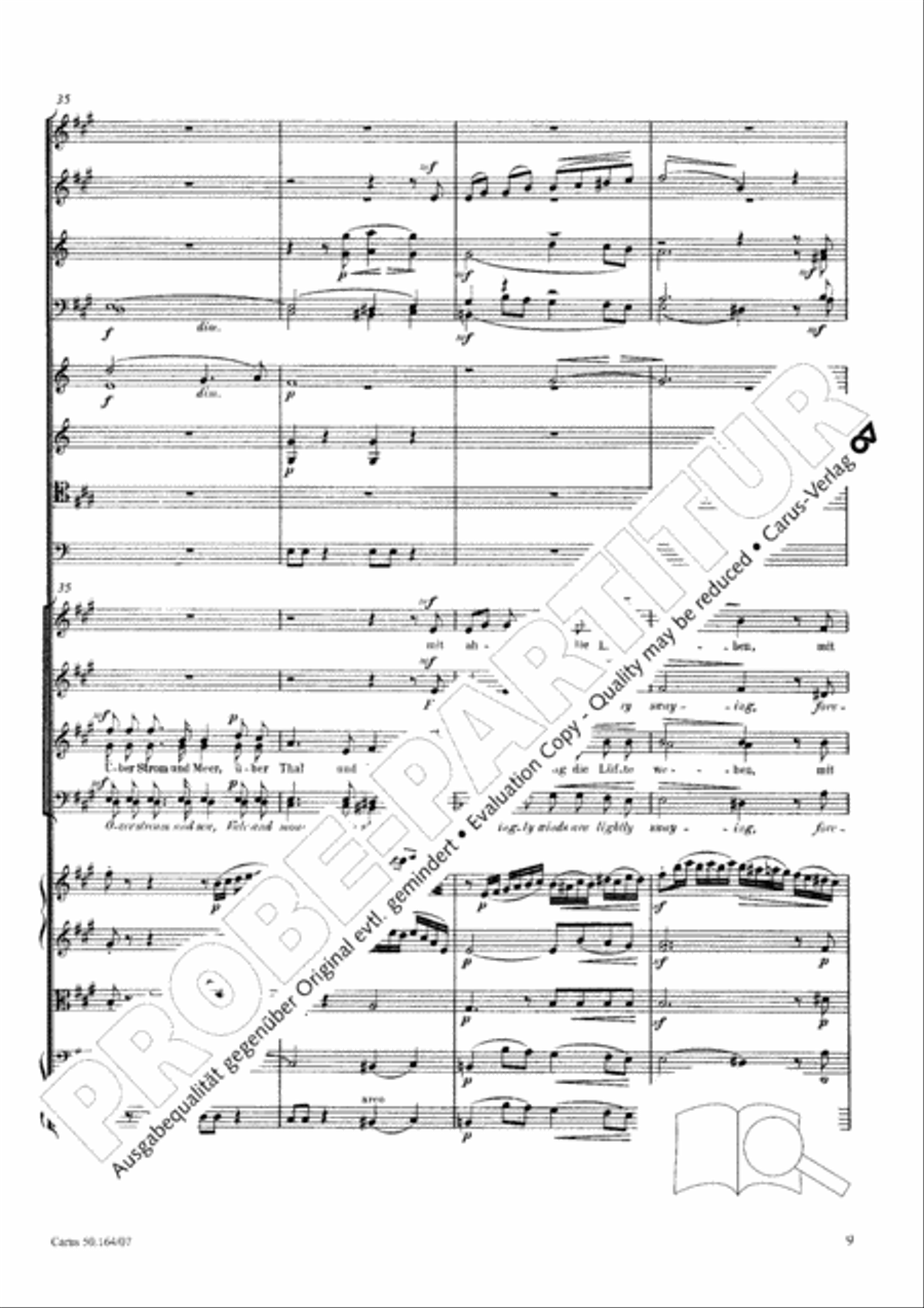 The Star of Bethlehem 4-Part scores gallery preview page 12