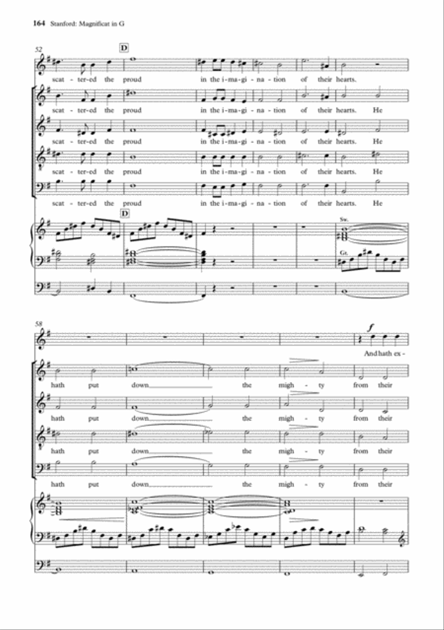 English Church Music, Volume 2: Canticles and Responses 4-Part scores gallery preview page 14