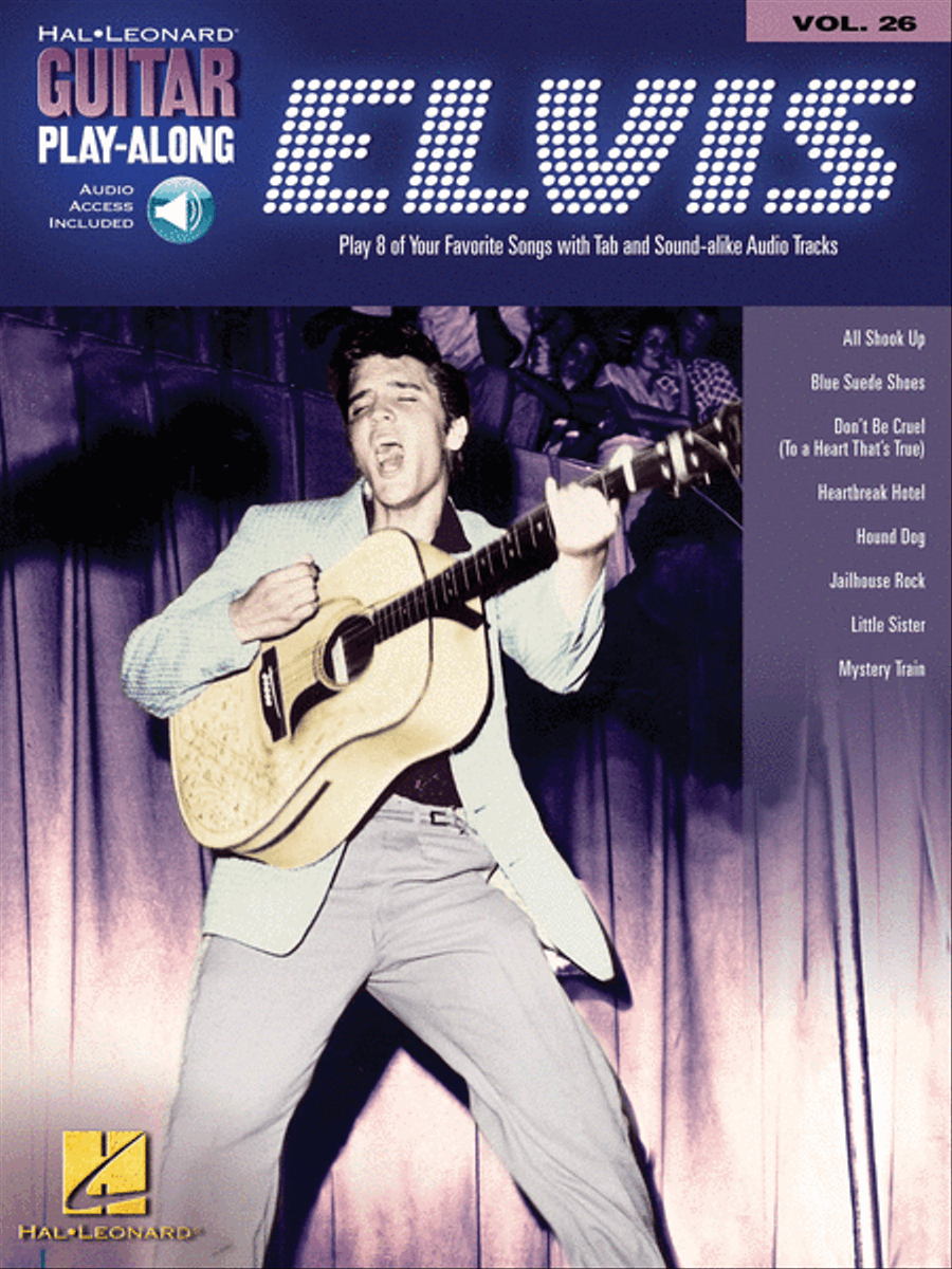 Elvis Presley Guitar Tablature scores gallery preview page 1