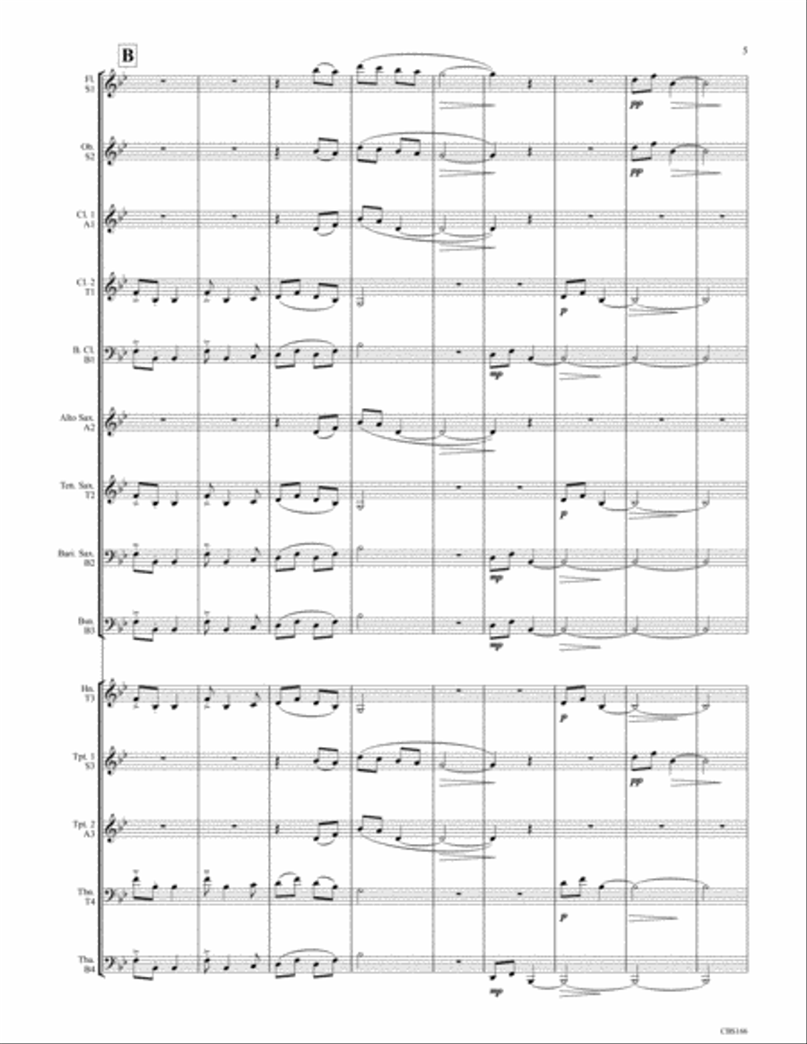 The Far North Land Concert Band scores gallery preview page 5