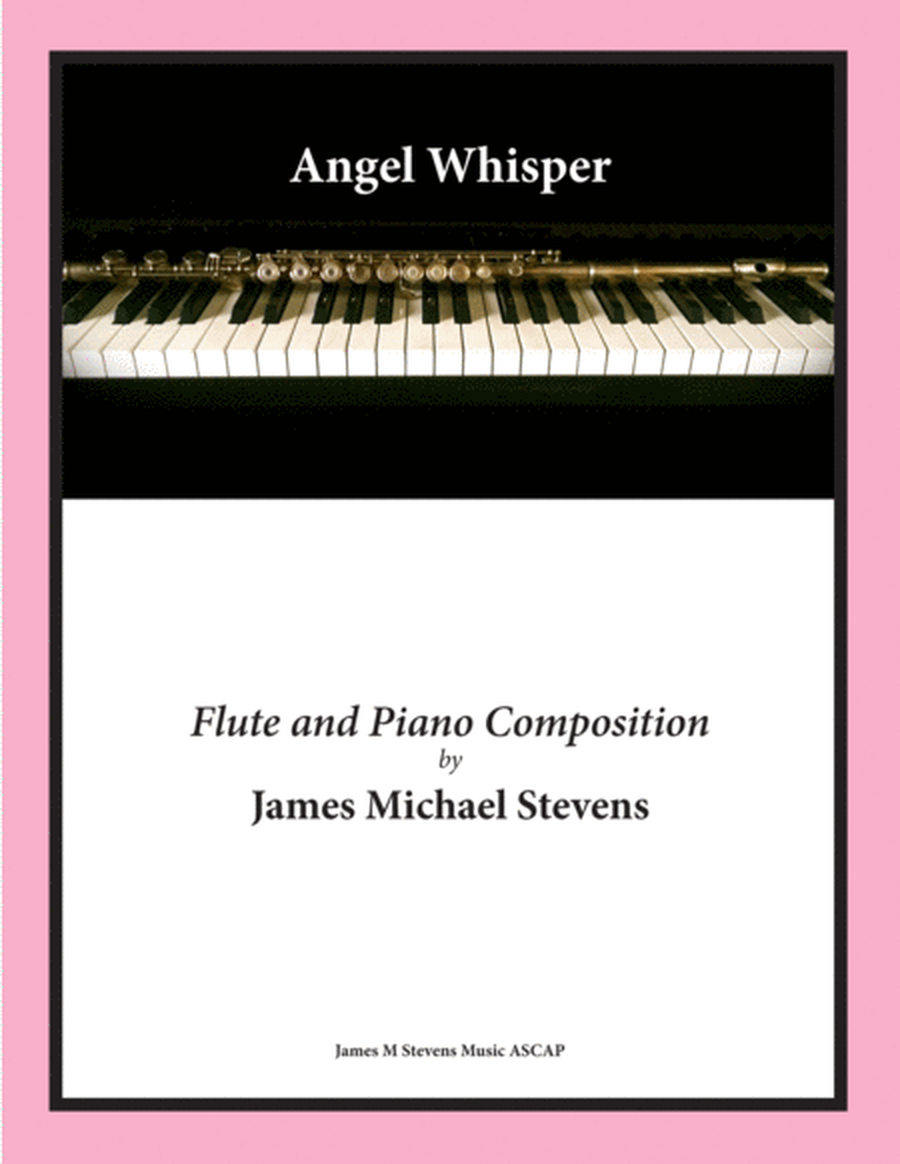 Angel Whisper - Flute & Piano image number null