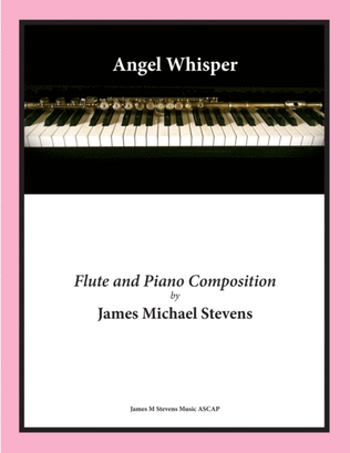 Angel Whisper - Flute & Piano