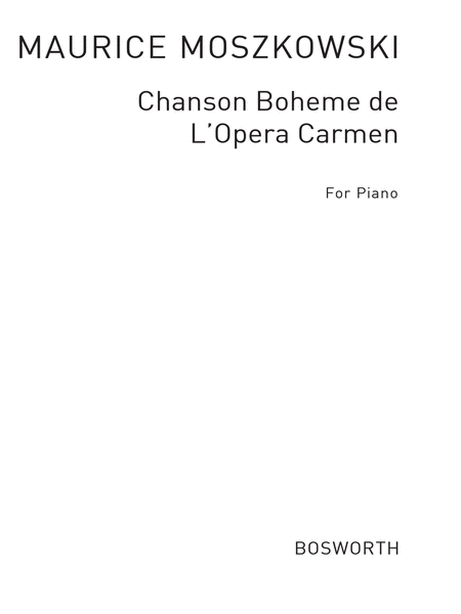 Chanson Boheme From Carmen