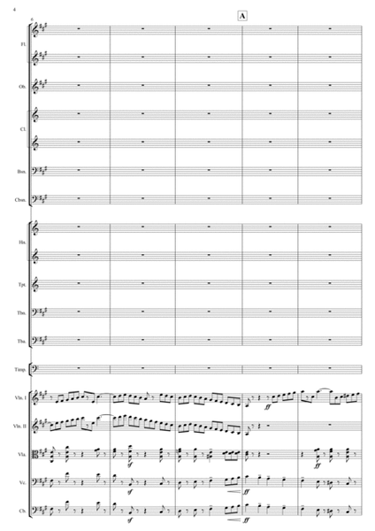 A CAROL SYMPHONY (Score & Parts) image number null