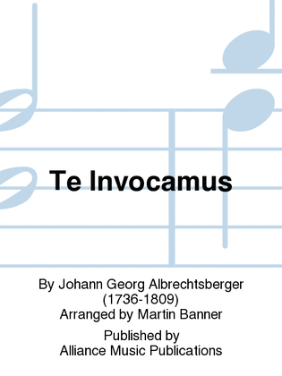 Te Invocamus-Instrumental Parts