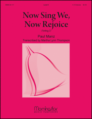Book cover for Now Sing We, Now Rejoice - Setting 2