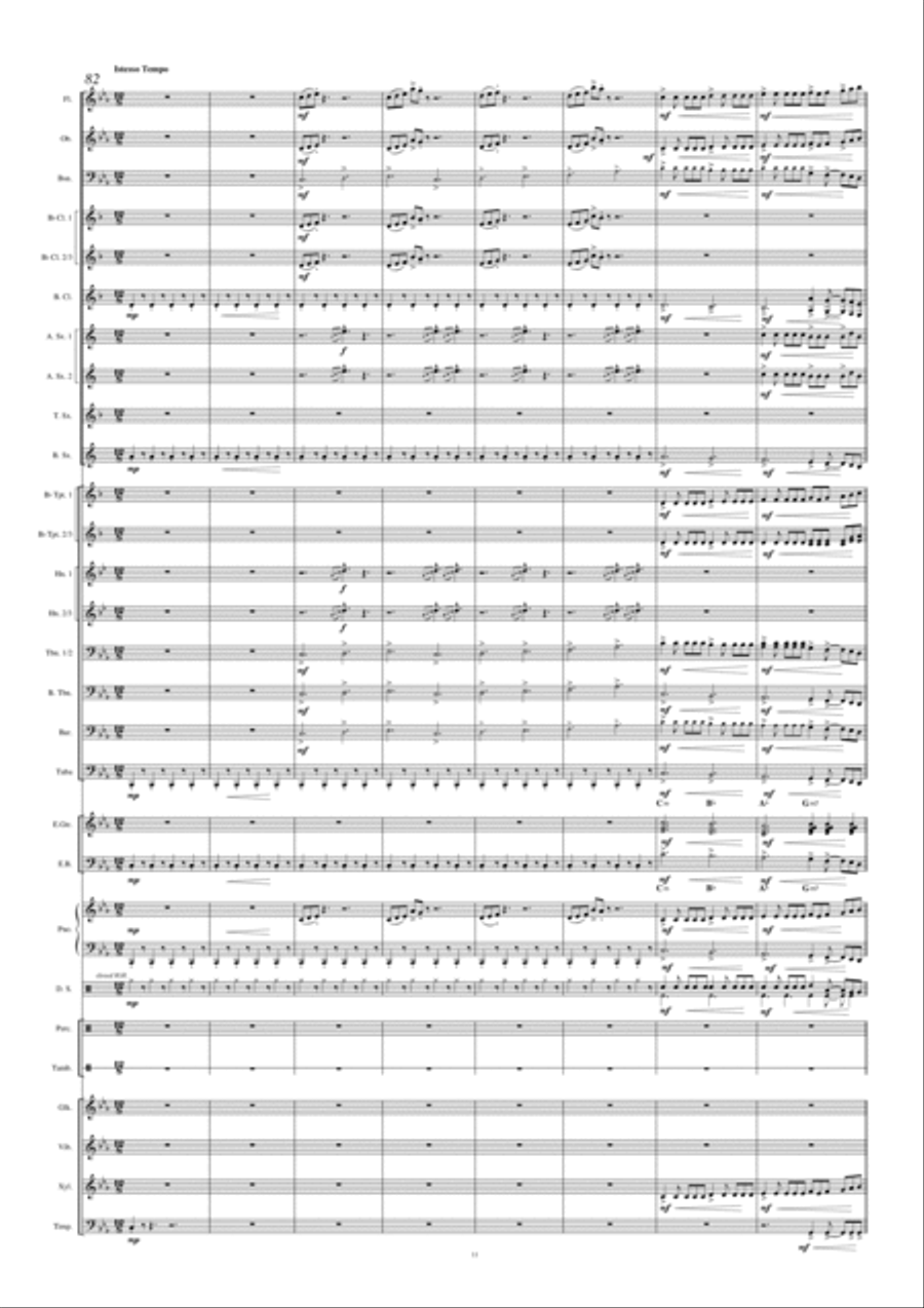 Haexdonck Concert Band scores gallery preview page 12