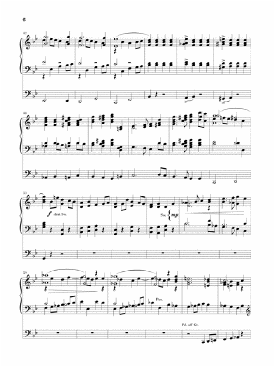 Chorale-improvisation on 