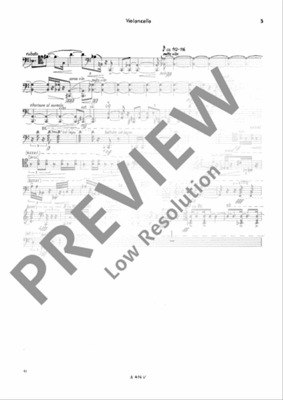 2. String quartet String Quartet scores gallery preview page 18