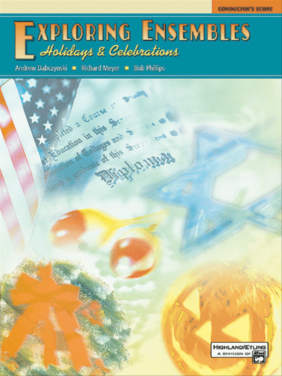 Exploring Ensembles: Holidays & Celebrations by Andrew H. Dabczynski Chamber Orchestra - Sheet Music