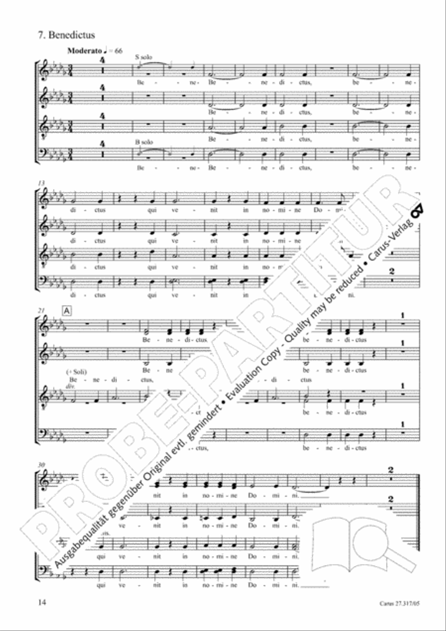 Messe de Requiem Messe de Requiem 4-Part scores gallery preview page 15