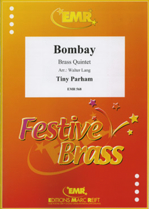 Book cover for Bombay
