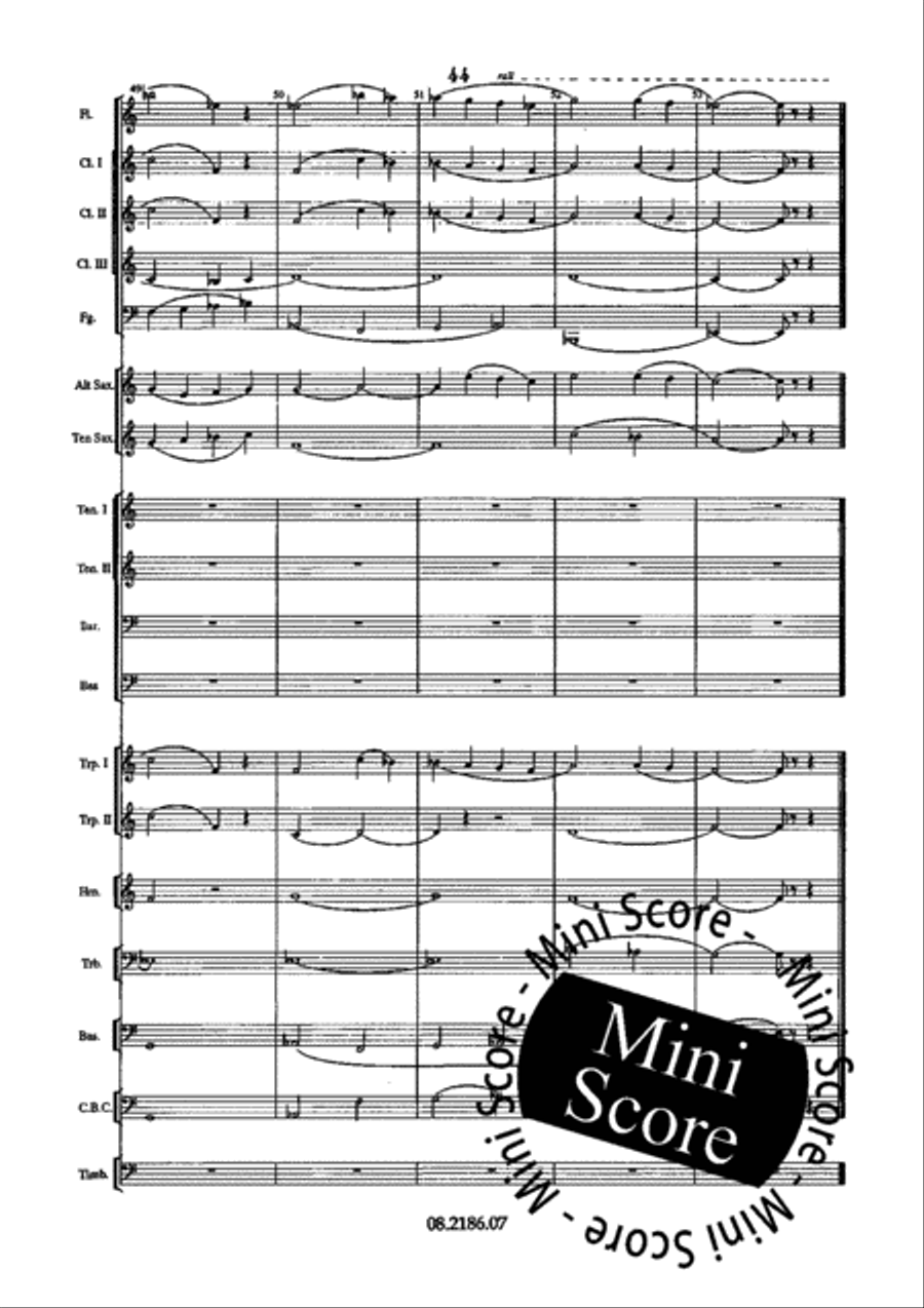 Te Deum Te Deum TTBB scores gallery preview page 49