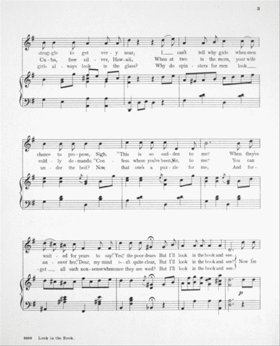 Look in the Book and See Voice scores gallery preview page 3