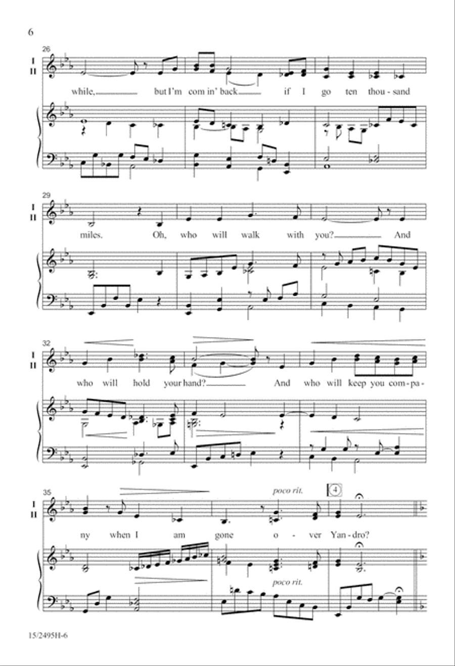 An Americana Songbook 3-Part scores gallery preview page 7