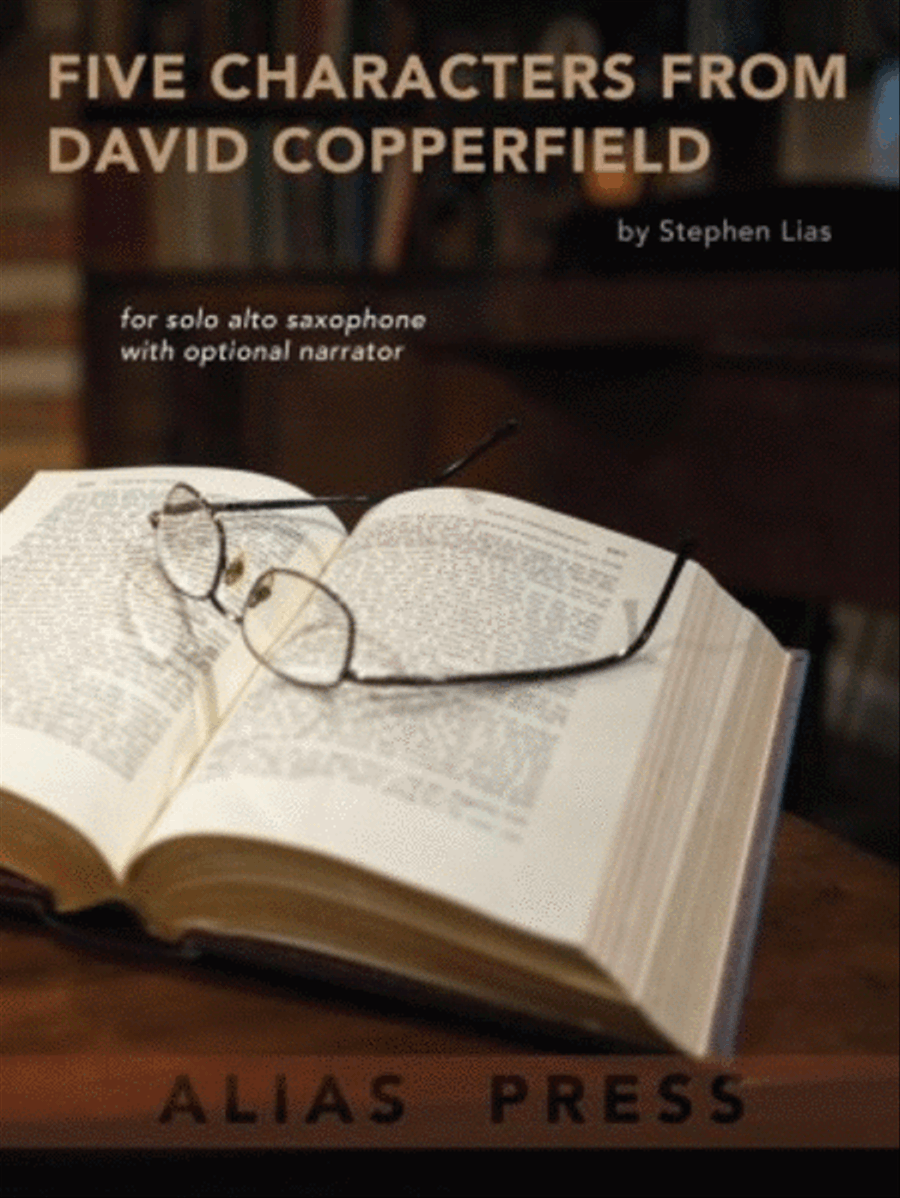 Five Characters from David Copperfield Alto Saxophone scores gallery preview page 1