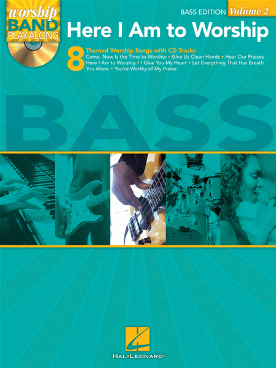 Here I Am to Worship - Bass Edition Bass Guitar Tablature scores gallery preview page 1