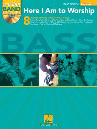 Book cover for Here I Am to Worship - Bass Edition