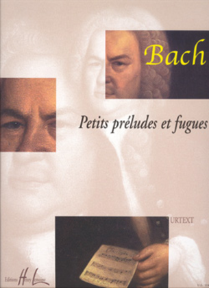Book cover for Petits Preludes Et Fugues