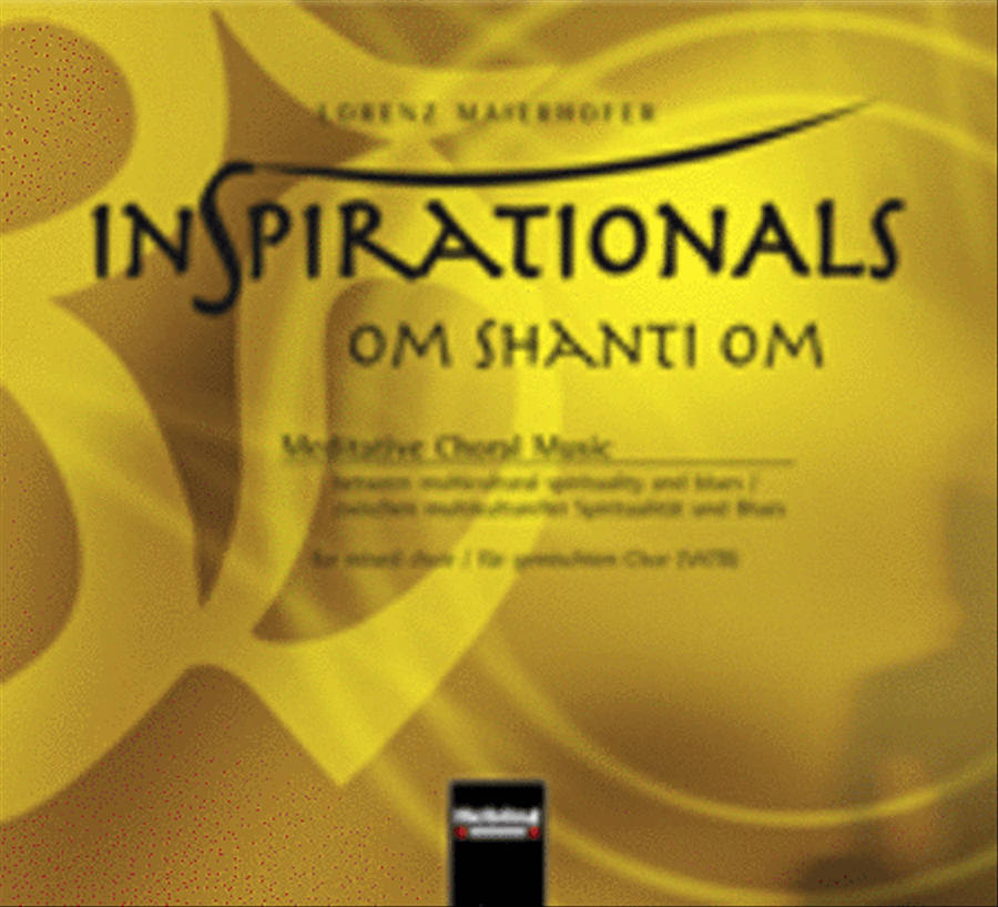 Inspirationals CD scores gallery preview page 1