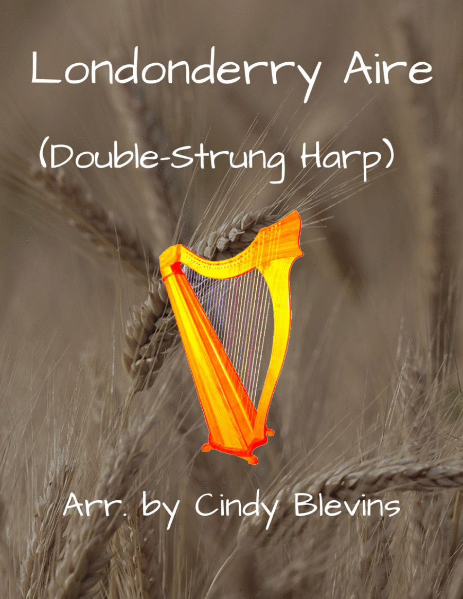 Londonderry Aire, for Double-Strung Harp image number null