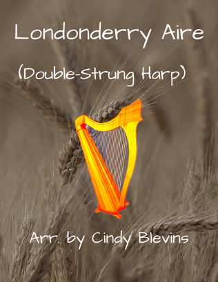 Londonderry Aire, for Double-Strung Harp