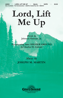 Book cover for Lord, Lift Me Up