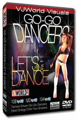 VJ World Visuals - Go-Go Dancers