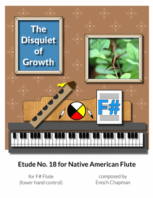 Etude No. 18 for "F#" Flute - The Disquiet of Growth