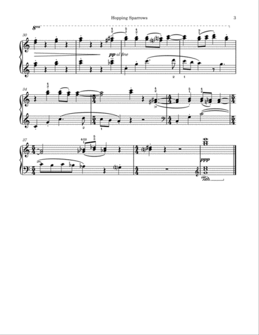The Jasmine Suite Piano Solo scores gallery preview page 5