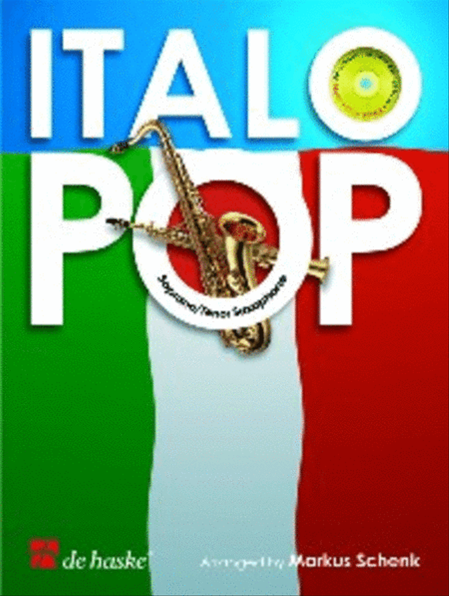 Italo Pop Alto Saxophone scores gallery preview page 1