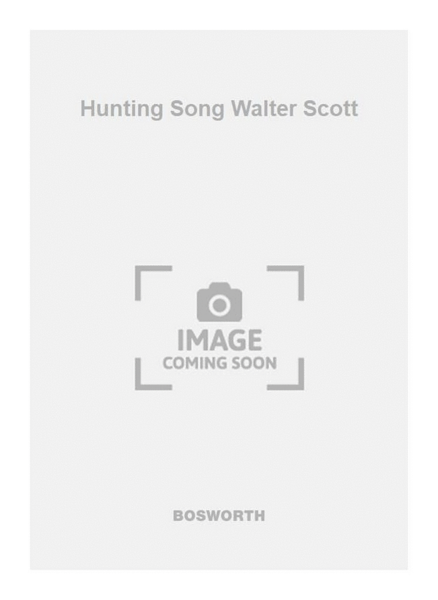 Hunting Song Walter Scott