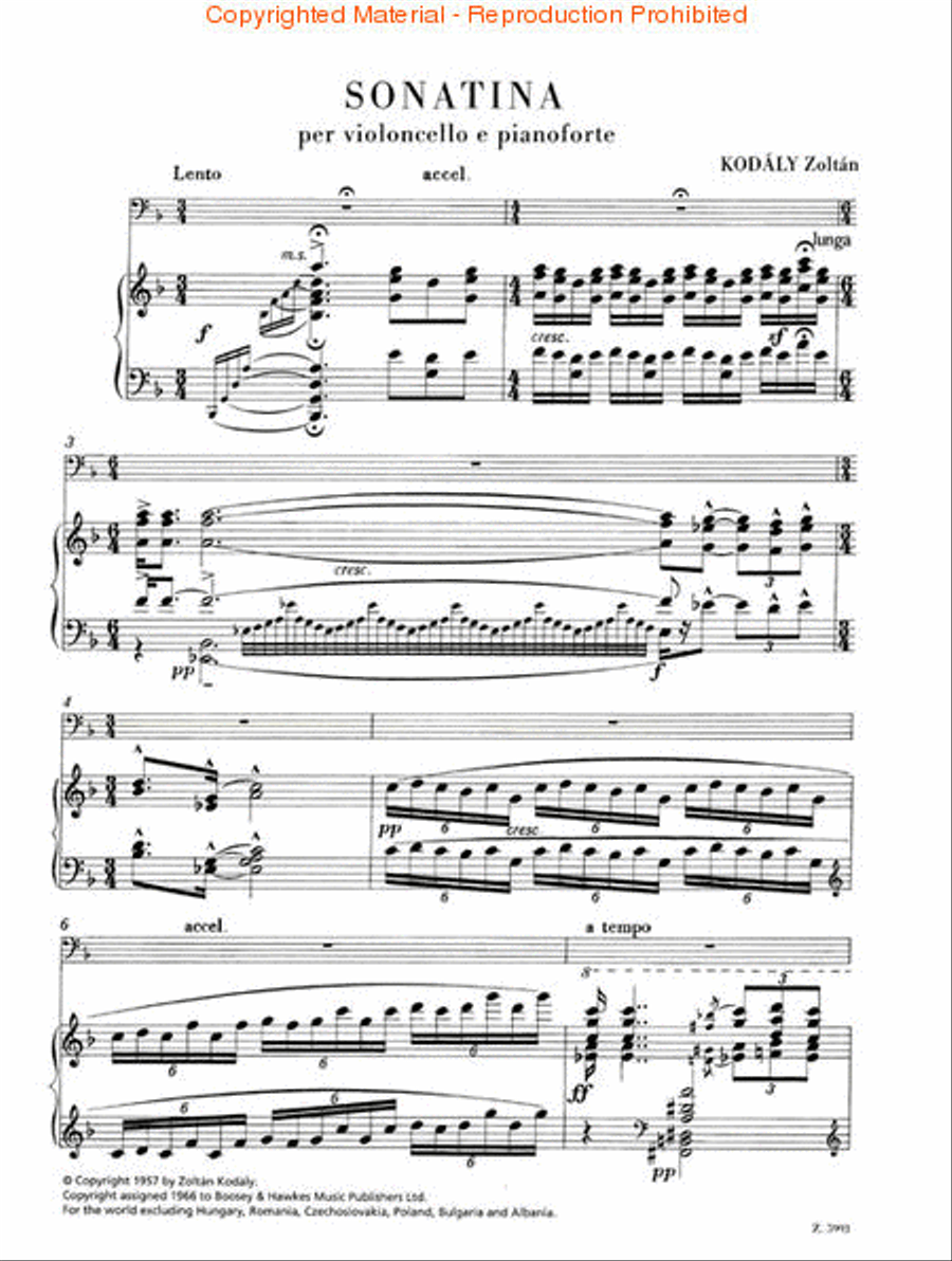 Sonatina Piano Accompaniment scores gallery preview page 2
