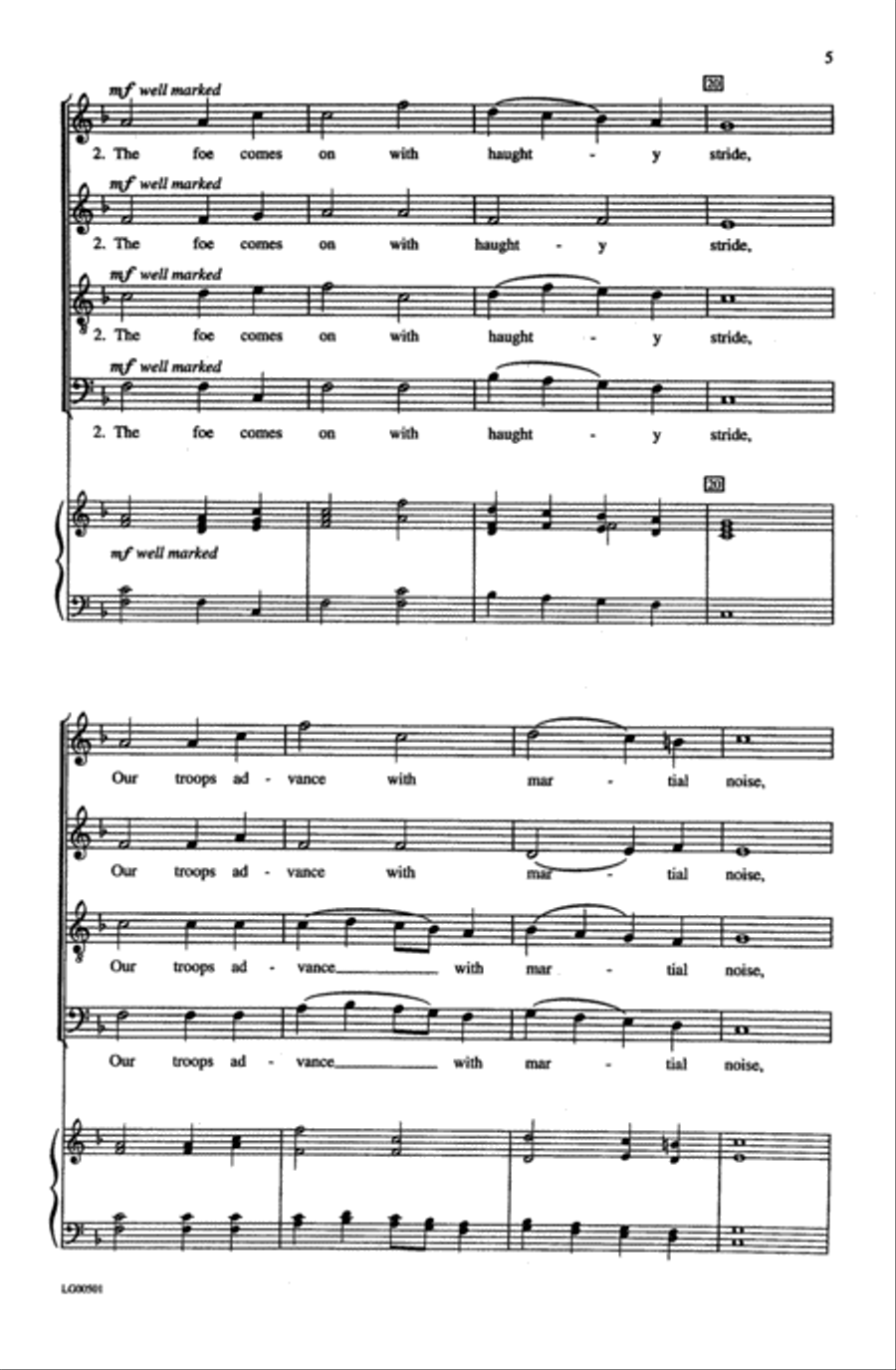 Chester 4-Part scores gallery preview page 4