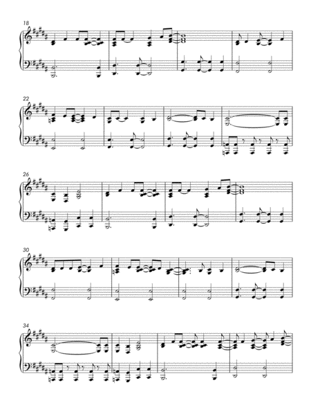Africa (Late Intermediate Piano) image number null