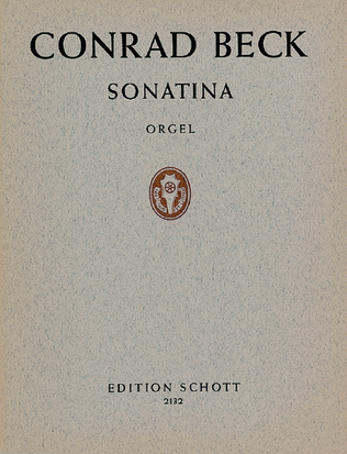 Sonatina Organ