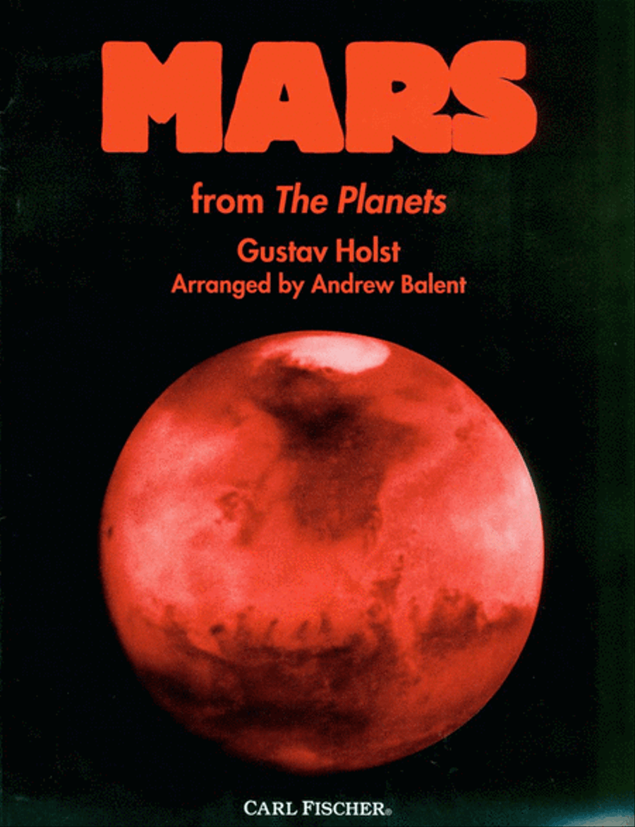 Mars Concert Band scores gallery preview page 1