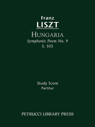 Book cover for Hungaria, S.103