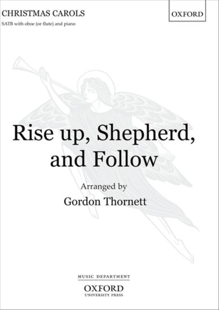 Rise up, Shepherd, and Follow 4-Part scores gallery preview page 1