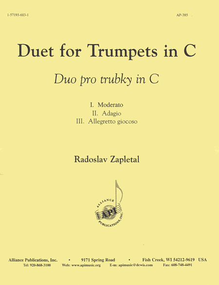 Duet In C For Trumpets