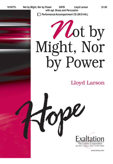 Lloyd Larson: Not by Might, Nor by Power
