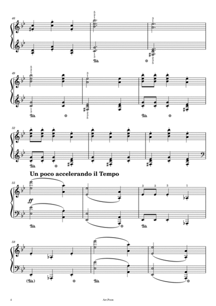 Danse Macabre (Saint-Saëns) - Piano arrangement by Franz Liszt Op.40 S.555 - Original With Fingered image number null
