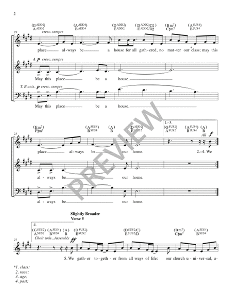 Welcome and Wanted - Guitar edition Guitar scores gallery preview page 3