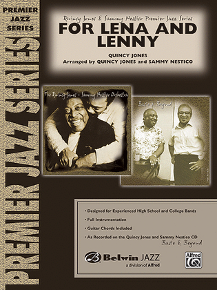 Book cover for For Lena and Lenny