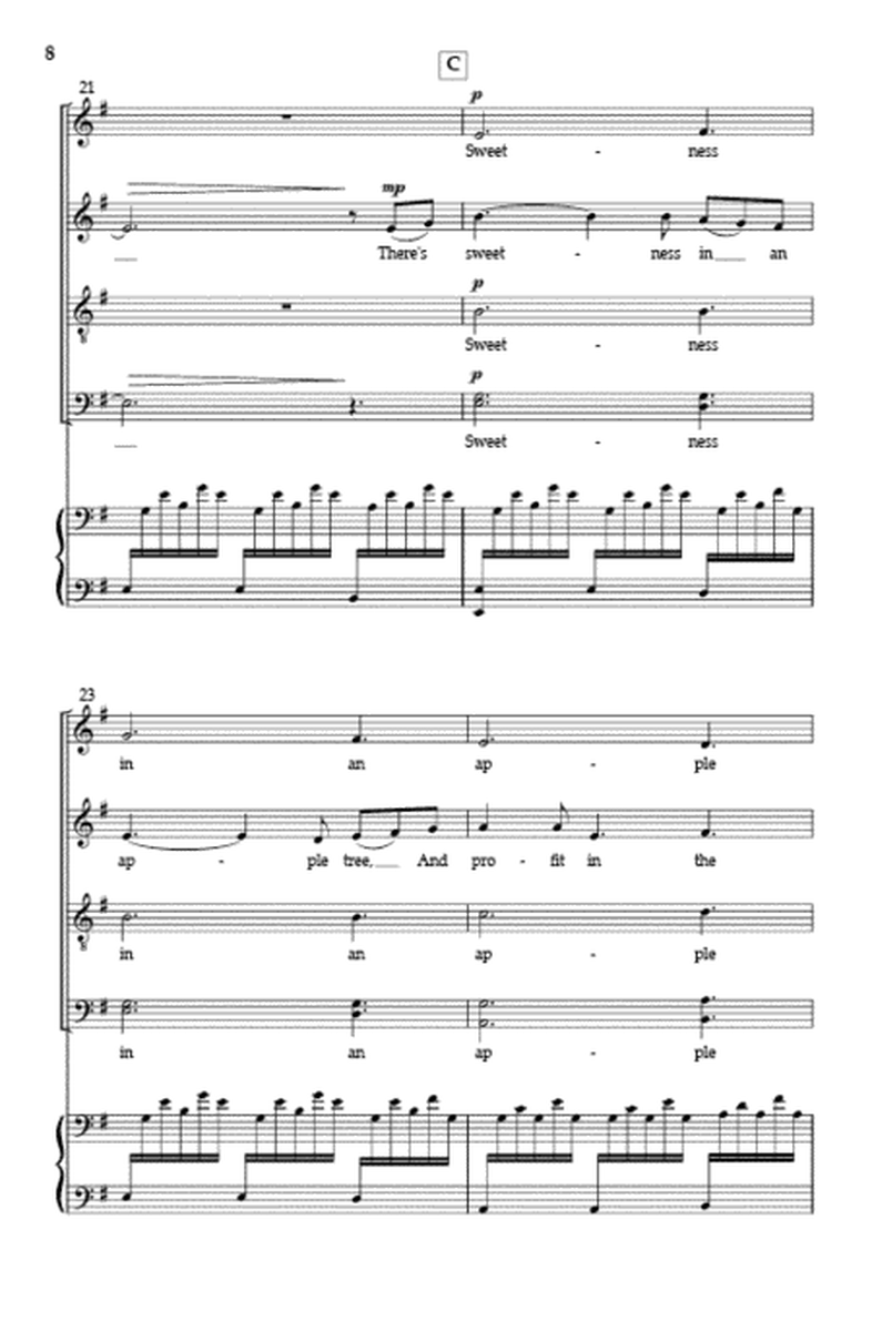 The Rose (SATB) image number null