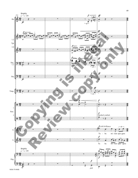 From Darkness to Light (Brass Performance Full Score) image number null
