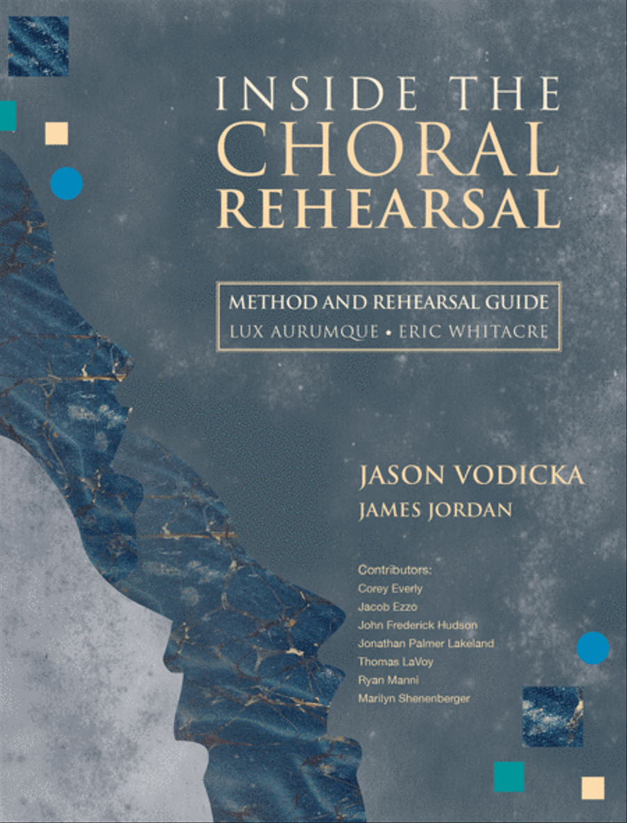 Inside the Choral Rehearsal Choir scores gallery preview page 1