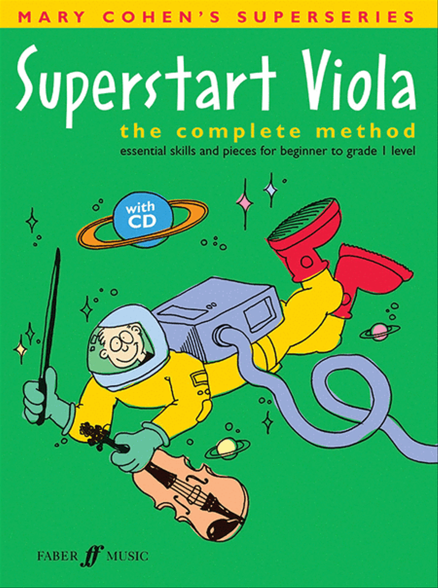 Superstart Viola (the Complete Method) Viola scores gallery preview page 1