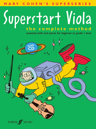 Book cover for Superstart Viola (the Complete Method)